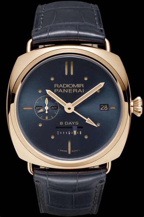 Panerai Radiomir 8 Days GMT Oro Rosso 